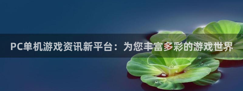 极悦娱乐登录：PC单机游戏资讯新平台：为您丰富多彩的游戏世界